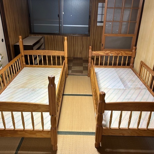 2段ベット　 IFの家具(アイエフの家具)　