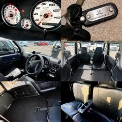 🌟大人気‼️ホンダ‼️バモスLターボ‼️LOWDOWN🌟車検ほぼ丸々有‼️動画有り📽️バックモニターナビDVD.CDプレイヤー付き⭐︎両側スライドドア⭐︎キーレス⭐︎ドラレコ付き⭐︎社外アルミ⭐︎ 車内広い！実用性がバツグン！事故修復歴無し⭐︎名義変更した場合は、そのまま乗って帰れます！の画像