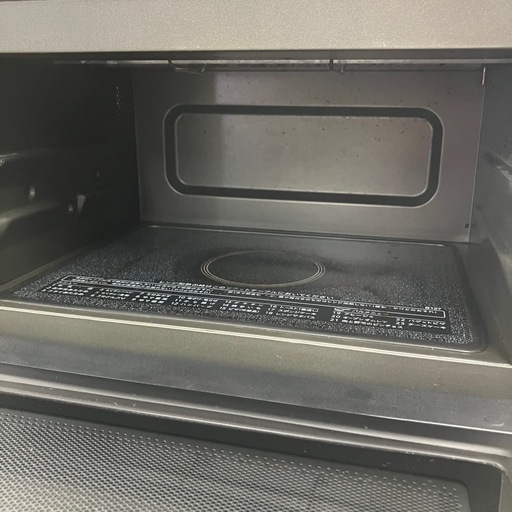 中古品　SHARP シャープ　縦開きオーブンレンジ　2023年製　公田店