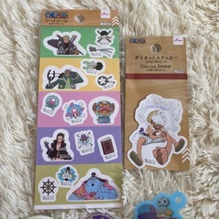 ONE PIECE  7点セットの画像