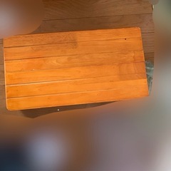 【急ぎ】木の棚 ミニの画像