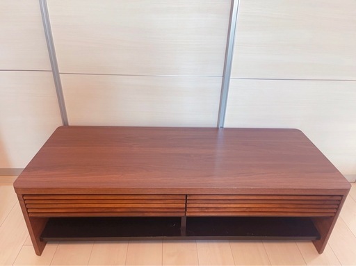 テレビ台とセンターテーブルの2点セット