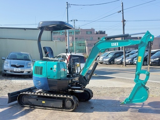 IHI　ミニユンボ　20JX 　油圧ショベル　倍速付き　 マルチ付き　ゴムキャタ　2tクラス　全国陸送可能 下取りOK 　