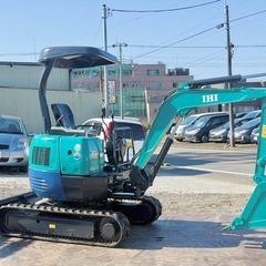 IHI　ミニユンボ　20JX 　油圧ショベル　倍速付き　 マルチ付き　ゴムキャタ　2tクラス　全国陸送可能 下取りOK 　の画像