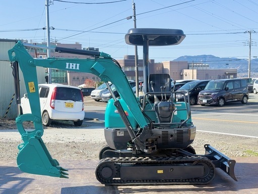 IHI　ミニユンボ　20JX 　油圧ショベル　倍速付き　 マルチ付き　ゴムキャタ　2tクラス　全国陸送可能 下取りOK 　