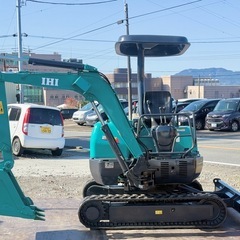 IHI　ミニユンボ　20JX 　油圧ショベル　倍速付き　 マルチ付き　ゴムキャタ　2tクラス　全国陸送可能 下取りOK 　の画像