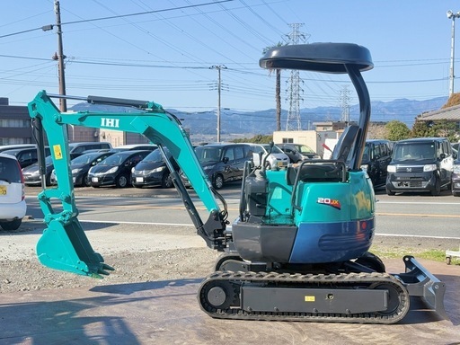 IHI　ミニユンボ　20JX 　油圧ショベル　倍速付き　 マルチ付き　ゴムキャタ　2tクラス　全国陸送可能 下取りOK 　