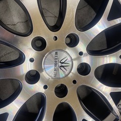 ロクサーニマルチフォルケッタタイヤホイールセットの画像