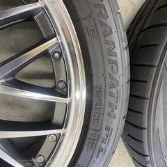 ロクサーニマルチフォルケッタタイヤホイールセットの画像