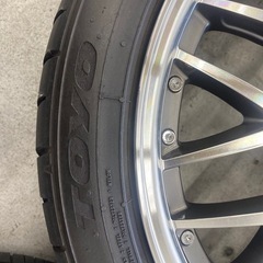 ロクサーニマルチフォルケッタタイヤホイールセットの画像