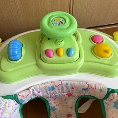 歩行器　エンジョイウォーカー　音楽やハンドル付きの画像