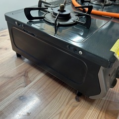 【LPガスコンロ】【リンナイ】クリーニング済/6ヶ月保証付き【管理番号0309】五 の画像