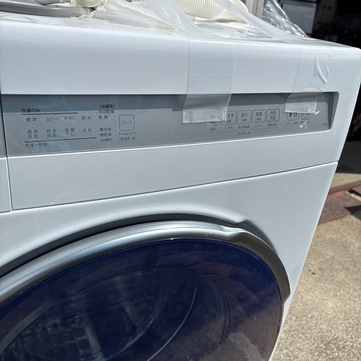 ドラム式洗濯機