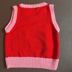 アンパンマン　ベスト　90ｻｲｽﾞの画像