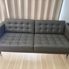 IKEA/3人掛けソファ/LANDSKRONA ランズクローナの画像