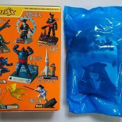 絶版にて入手困難なフィギュアックス★横山光輝「伊賀の影丸」箱付き、袋未開封未組み立て新品◎の画像