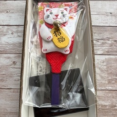 ミニ　卓上　羽子板の画像