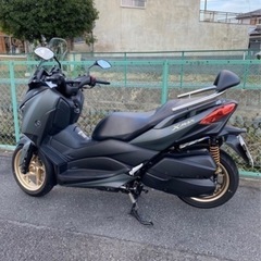 YAMAHA ヤマハ XMAX250 ビームスマフラー付きの画像