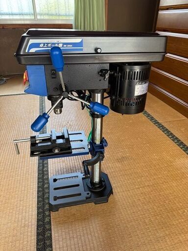 高儀(Takagi) EARTH MAN 卓上ボール盤 BB-300A 穴あけ 5段階変速 深さ調節可能 バイス付 たかぎ TAKAGI