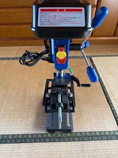 高儀(Takagi) EARTH MAN 卓上ボール盤 BB-300A 穴あけ 5段階変速 深さ調節可能 バイス付 たかぎ TAKAGI