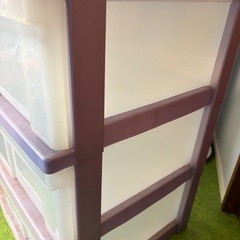 衣装ケースの画像