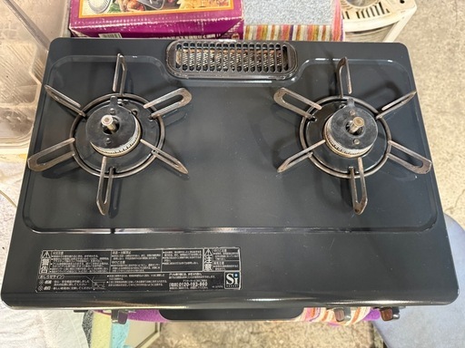 パロマ Paloma ガステーブル LPガス用 右強火タイプ IC-N36B-R LP