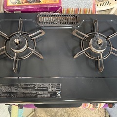 パロマ Paloma ガステーブル LPガス用 右強火タイプ IC-N36B-R LPの画像