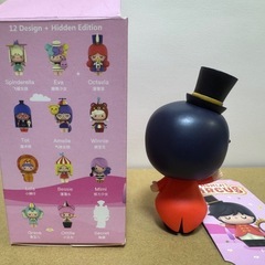 サーカスのマジシャンフィギュアの画像