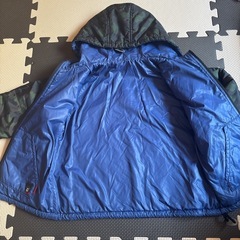 DOUBLE.B ダウン【リバーシブル】110ｻｲｽﾞの画像