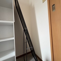 ✨全身鏡 スタンドミラー ブラック ✨の画像