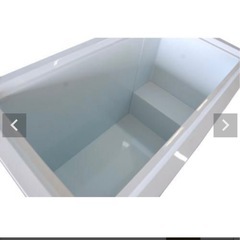 テンポス冷凍ストッカー 上開きタイプ 282L 単相100V 幅1116×奥行644×高さ845(mm)の画像