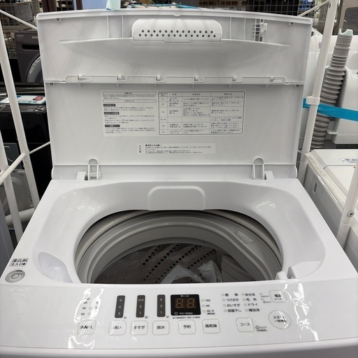 リユースのサカイ東金店 Hisense 洗濯機 21年製 5.5kg TJ18009