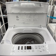 リユースのサカイ東金店 Hisense 洗濯機 21年製 5.5kg TJ18009の画像