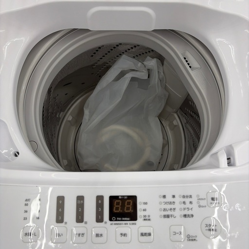 リユースのサカイ東金店 Hisense 洗濯機 21年製 5.5kg TJ18009