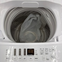 リユースのサカイ東金店 Hisense 洗濯機 21年製 5.5kg TJ18009の画像