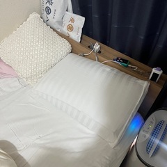 ベッドフレーム、マットレスの画像