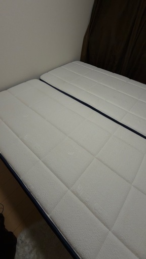 期間限定値下げシングルベッドx2