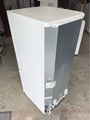 札幌市内配送可 【6ヵ月保証付き】美品 22年製 三菱電機 MITSUBISHI 146L 2ドア冷蔵庫 MR-P15E2H-W