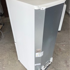 札幌市内配送可 【6ヵ月保証付き】美品 22年製 三菱電機 MITSUBISHI 146L 2ドア冷蔵庫 MR-P15E2H-Wの画像