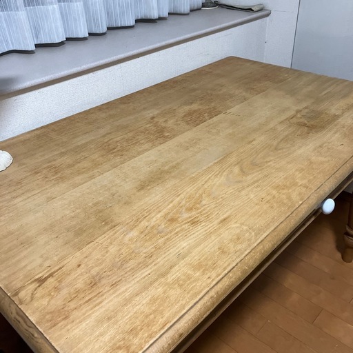 パイン材　テーブル　デスク