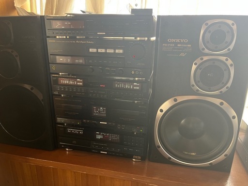 ONKYO ミニコンポ　ラディアン