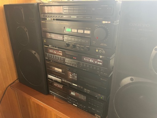 ONKYO ミニコンポ　ラディアン