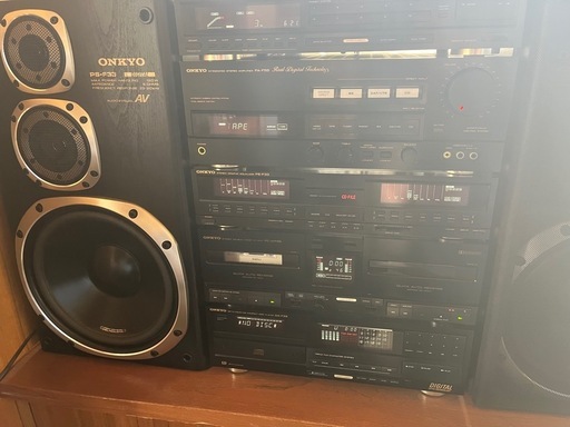 ONKYO ミニコンポ　ラディアン