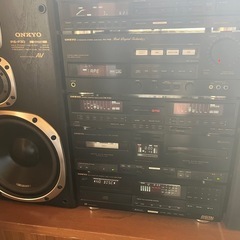 ONKYO バブルコンポ　ラディアンの画像