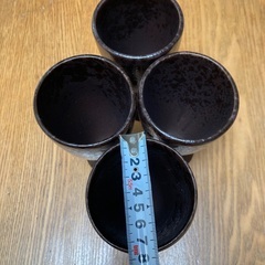 和グラス　4個セットの画像