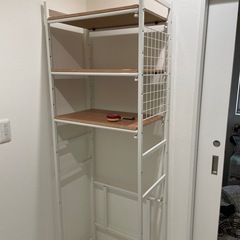 ランドリーラックの画像