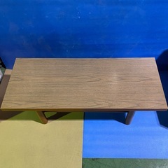 木製　ローテーブル　机の画像