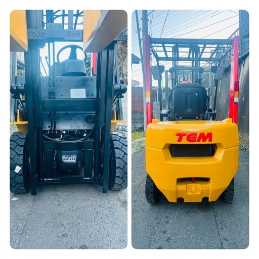 TCM■フォークリフト■FG15T19■1.5T■AT ミッション■ 点検整備済 ■サイドシフト■981hr■即使用可■新品ノーパンクタイヤ