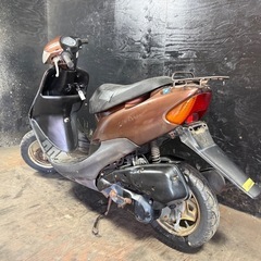 ★支払総額3.5万円★激安バイク続々入荷中！ とにかく安い！！ ホンダ ライブディオ ブラウン AF35 人気のライブディオ！ ２ストのためオイル注ぎ足すだけ！ バッテリー新品！  希少カラー！の画像