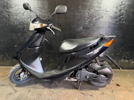 ★支払総額5.2万円★定休日なし！いつでも現車確認可能です！ スズキ アドレスV50 黒 CA4BA 人気のV50！ ４ストインジェクション！ 集中キー！ CA4BA型！　